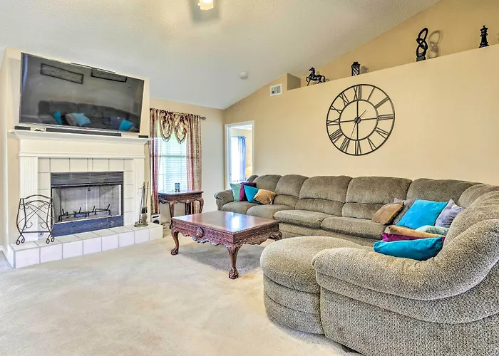 Waterfront W/ Florida Room! Holiday home *